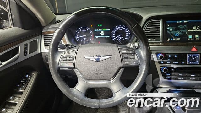 Genesis G80 Luxury, 2018 13