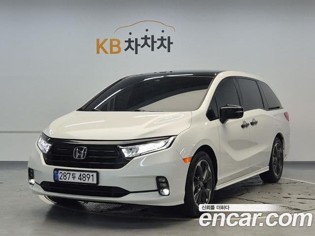 Honda Odyssey 5세대, 2022 1