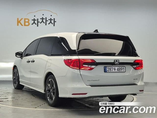 Honda Odyssey 5세대, 2022 4
