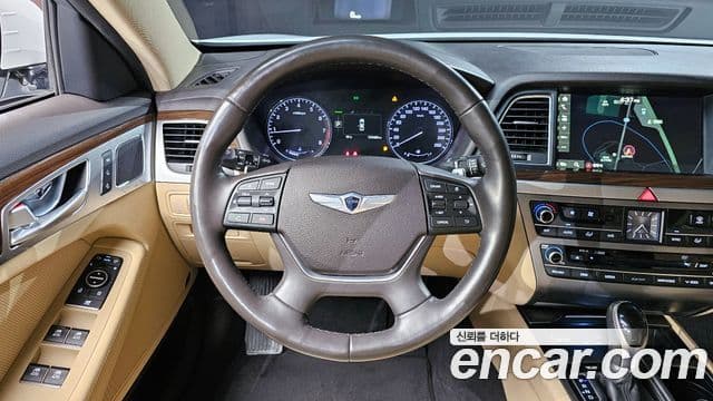 Hyundai Genesis DH G330 Premium AWD, 2015 13