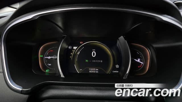 Renault Korea(Samsung) SM6 2.0 GDe LE, 2016 8