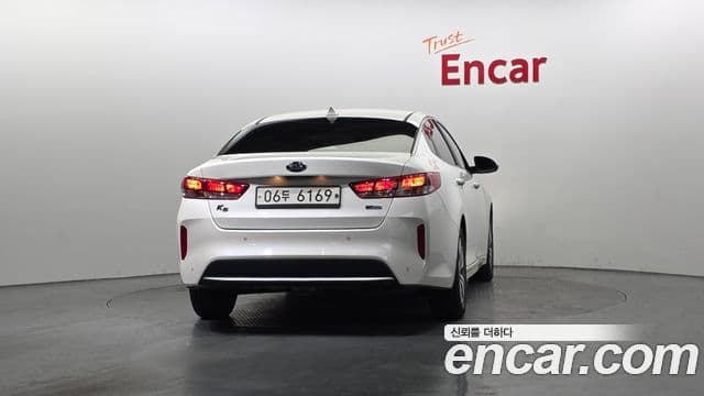 Kia K5 гибрид 2세대 Noblesse, 2018 4