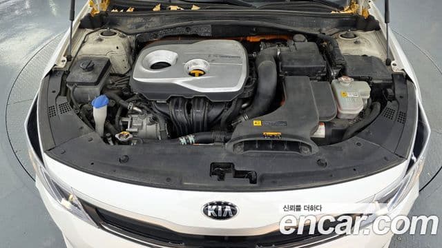Kia K5 гибрид 2세대 Noblesse, 2018 6