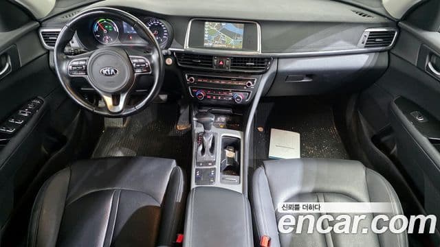 Kia K5 гибрид 2세대 Noblesse, 2018 7