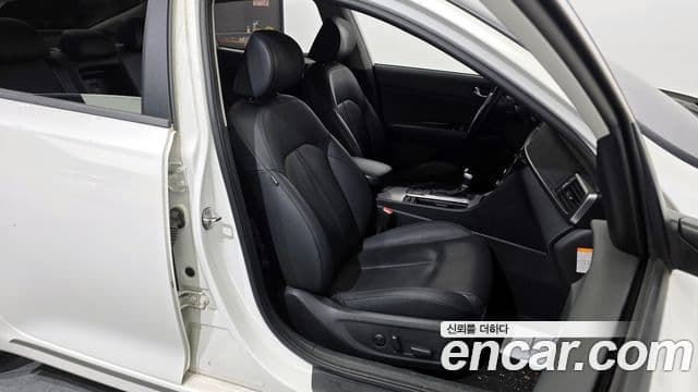 Kia K5 гибрид 2세대 Noblesse, 2018 12