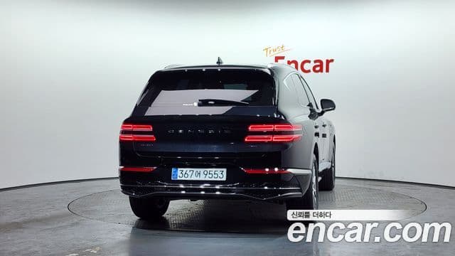 Genesis GV80, 2024 4