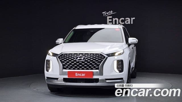 Hyundai Palisade VIP, 2021 3