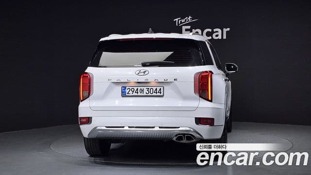 Hyundai Palisade VIP, 2021 4