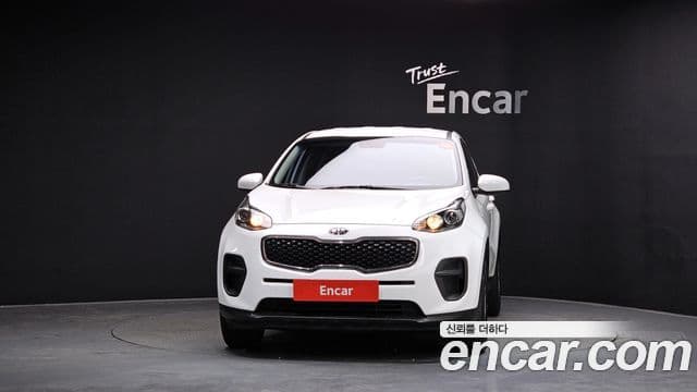 Kia Sportage 4세대 дизель 1.7 2WD Trendy, 2016 3