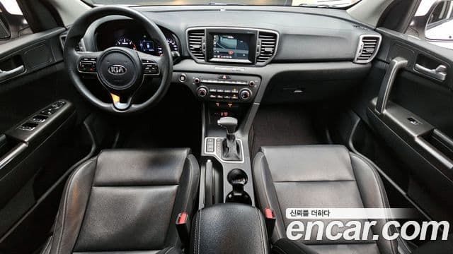 Kia Sportage 4세대 дизель 1.7 2WD Trendy, 2016 7