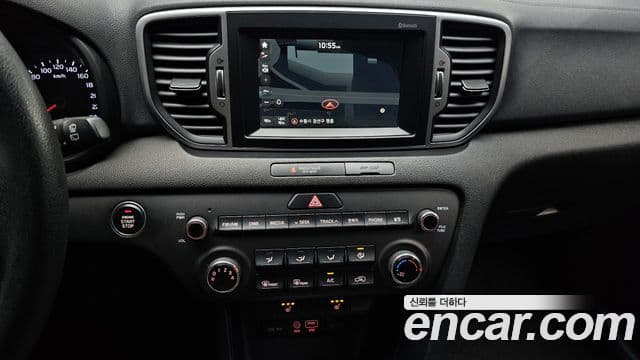 Kia Sportage 4세대 дизель 1.7 2WD Trendy, 2016 14