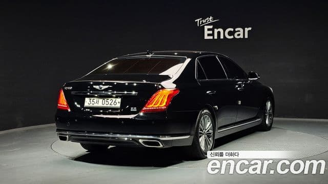 Genesis EQ900 Premium Luxury, 2016 2