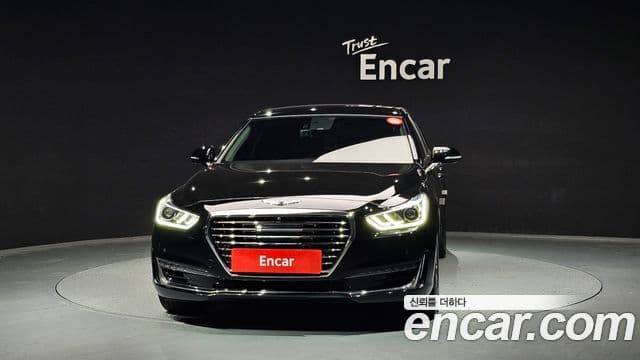 Genesis EQ900 Premium Luxury, 2016 3