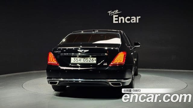 Genesis EQ900 Premium Luxury, 2016 4