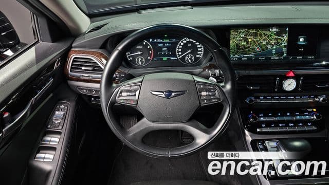 Genesis EQ900 Premium Luxury, 2016 13