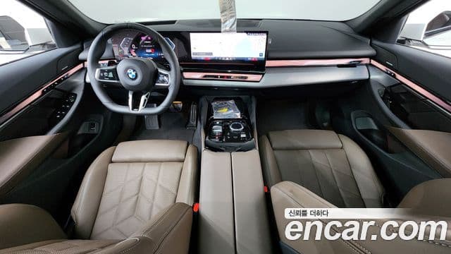 BMW 5시리즈 (G60) 520i M Sport, 2025 7