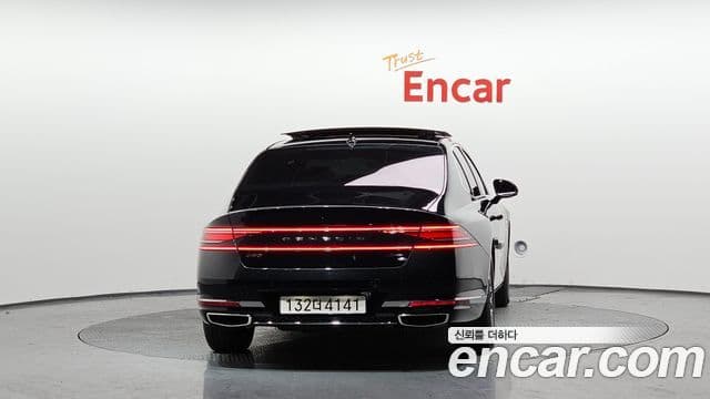 Genesis G90 (RS4) бензин 3.5 турбо AWD, 2022 4