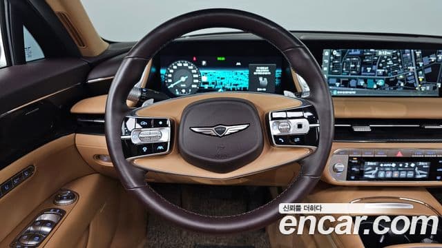 Genesis G90 (RS4) бензин 3.5 турбо AWD, 2022 13