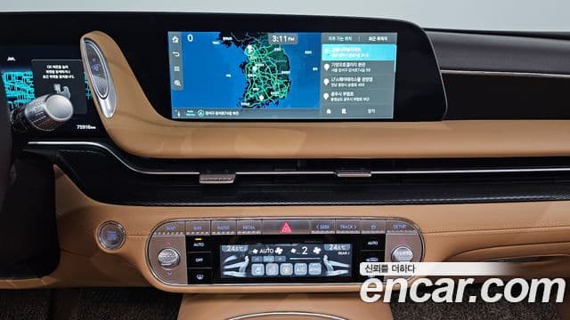 Genesis G90 (RS4) бензин 3.5 турбо AWD, 2022 14