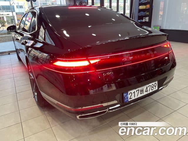 Genesis G90 (RS4) бензин 3.5 турбо AWD, 2023 2