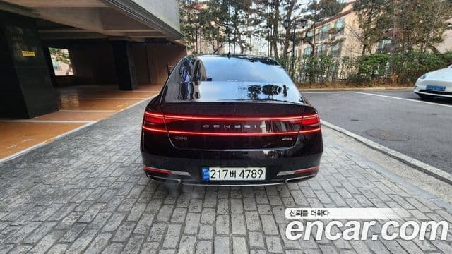 Genesis G90 (RS4) бензин 3.5 турбо AWD, 2023 4