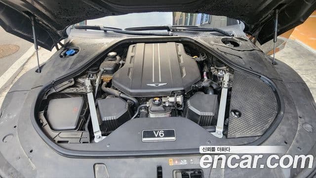 Genesis G90 (RS4) бензин 3.5 турбо AWD, 2023 6