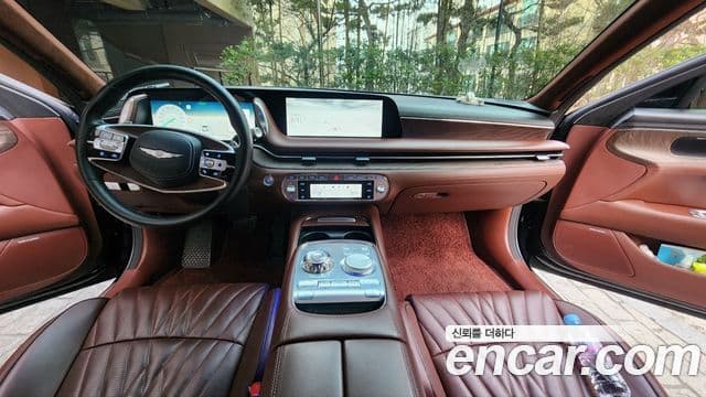 Genesis G90 (RS4) бензин 3.5 турбо AWD, 2023 7