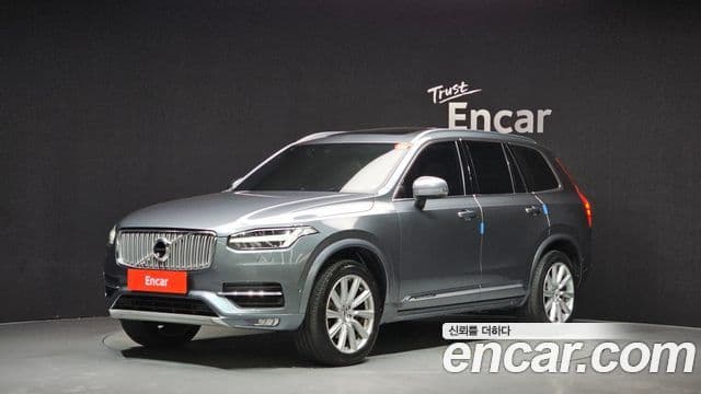 Volvo XC90 2세대 D5 Inscription, 2017 1