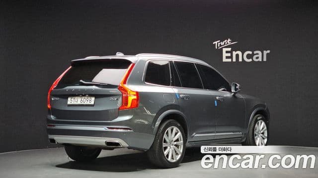 Volvo XC90 2세대 D5 Inscription, 2017 2