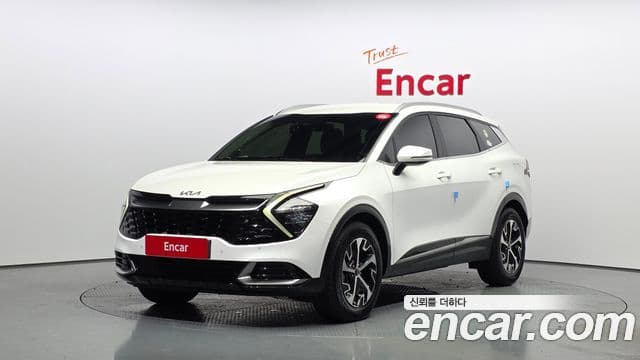 Kia Sportage 5세대 гибрид Noblesse 2WD, 2023 1