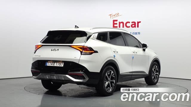 Kia Sportage 5세대 гибрид Noblesse 2WD, 2023 2