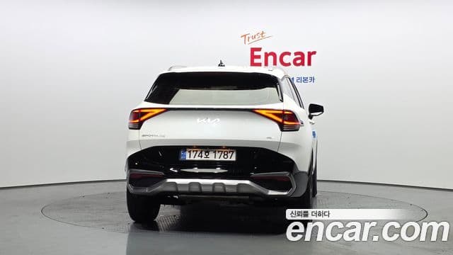 Kia Sportage 5세대 гибрид Noblesse 2WD, 2023 4