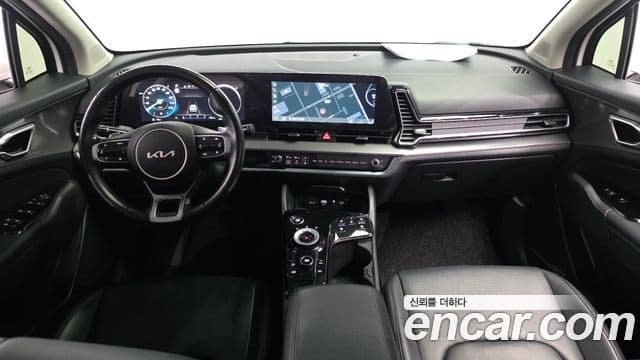 Kia Sportage 5세대 гибрид Noblesse 2WD, 2023 7