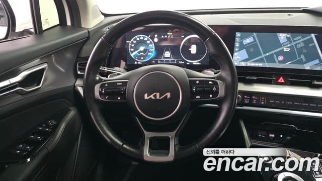 Kia Sportage 5세대 гибрид Noblesse 2WD, 2023 13