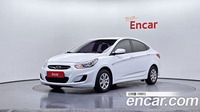 Hyundai Accent(новый кузов / новое поколение) 1.4 VVT Smart, 2015 1