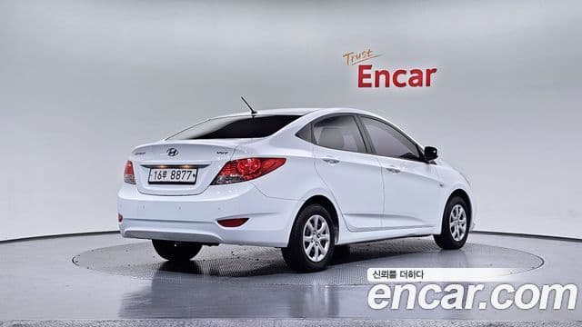 Hyundai Accent(новый кузов / новое поколение) 1.4 VVT Smart, 2015 2