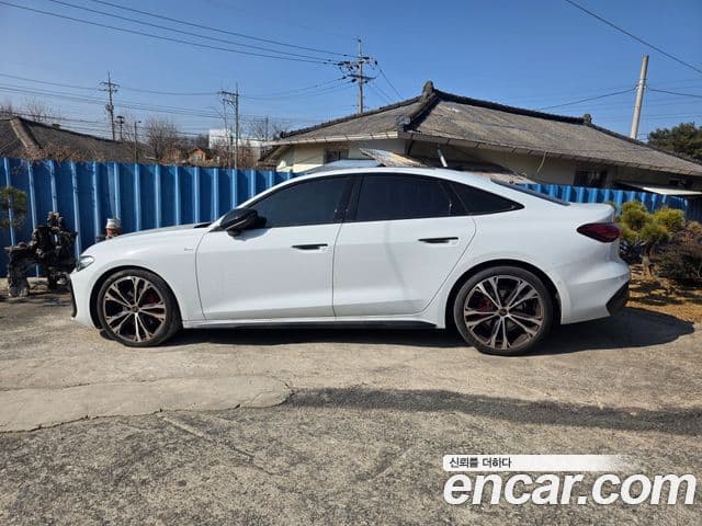 Audi A5 (B10) 40 TFSI Quattro S Line чёрный Edition, 2025 4