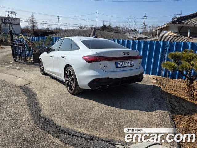Audi A5 (B10) 40 TFSI Quattro S Line чёрный Edition, 2025 7
