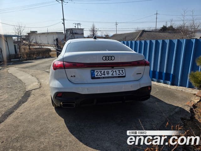 Audi A5 (B10) 40 TFSI Quattro S Line чёрный Edition, 2025 8