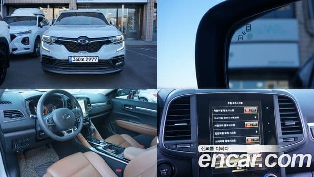 Renault Korea(Samsung) The / новый New QM6 2.0 LPe RE Signature 2WD, 2023 1