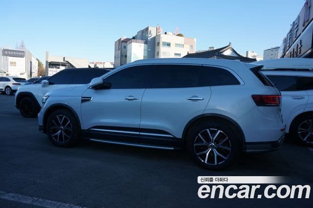 Renault Korea(Samsung) The / новый New QM6 2.0 LPe RE Signature 2WD, 2023 2