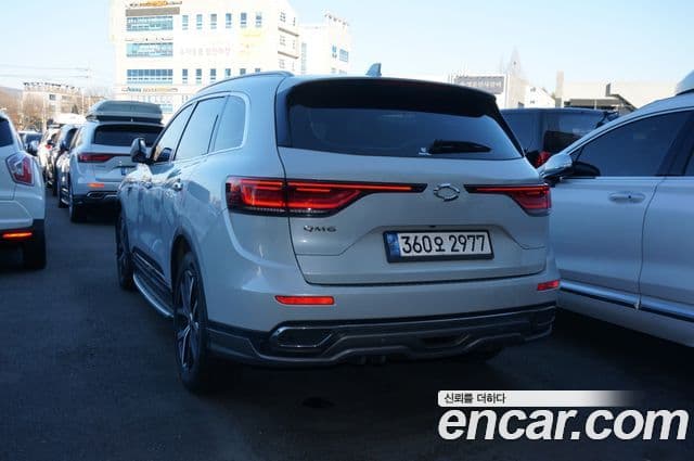 Renault Korea(Samsung) The / новый New QM6 2.0 LPe RE Signature 2WD, 2023 3