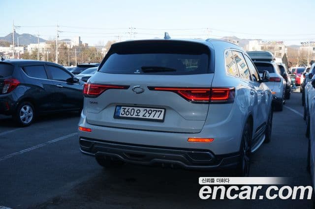 Renault Korea(Samsung) The / новый New QM6 2.0 LPe RE Signature 2WD, 2023 4