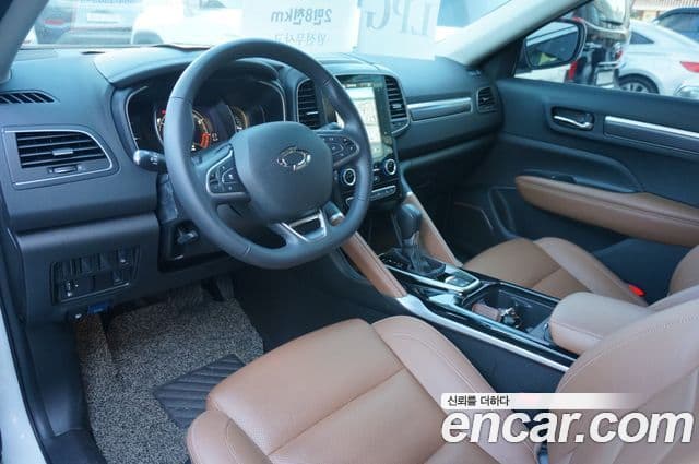 Renault Korea(Samsung) The / новый New QM6 2.0 LPe RE Signature 2WD, 2023 все фото