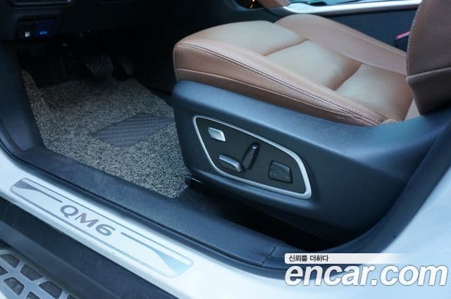 Renault Korea(Samsung) The / новый New QM6 2.0 LPe RE Signature 2WD, 2023 6