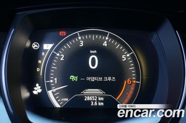 Renault Korea(Samsung) The / новый New QM6 2.0 LPe RE Signature 2WD, 2023 9