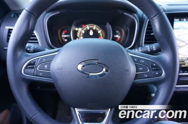 Renault Korea(Samsung) The / новый New QM6 2.0 LPe RE Signature 2WD, 2023 10