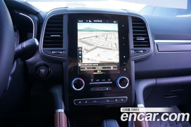 Renault Korea(Samsung) The / новый New QM6 2.0 LPe RE Signature 2WD, 2023 12