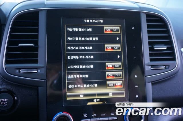 Renault Korea(Samsung) The / новый New QM6 2.0 LPe RE Signature 2WD, 2023 13