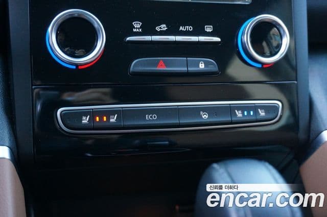 Renault Korea(Samsung) The / новый New QM6 2.0 LPe RE Signature 2WD, 2023 15